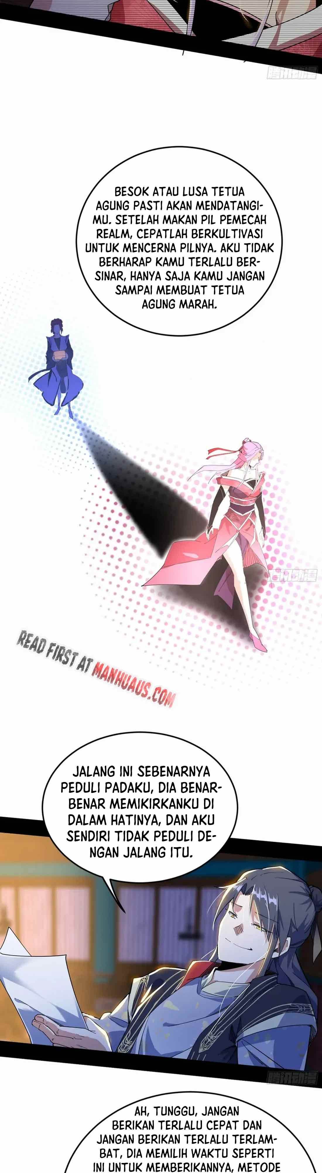I’m An Evil God Chapter 268